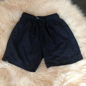 Slate and Stone Swim Trunks Size M Navy